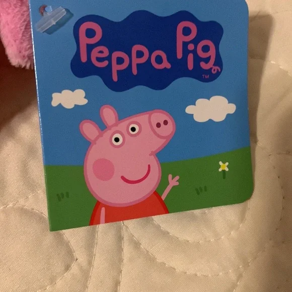 Peppa Pig plush animal NWT - Picture 2 of 11